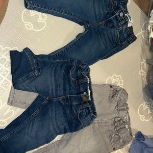 Jeans all sizes 6-12 months 6-9 months 12-18 months